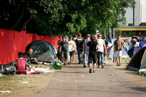 Peace & Love '10 - Festivalliv