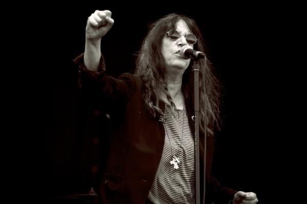 Peace & Love '10 - Patti Smith