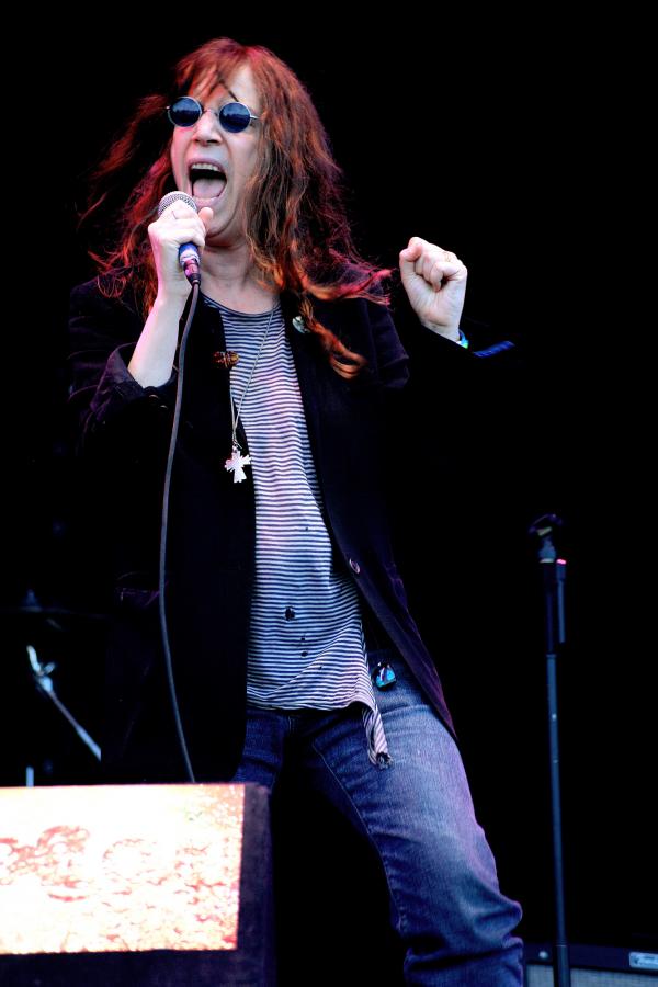 Peace & Love '10 - Patti Smith