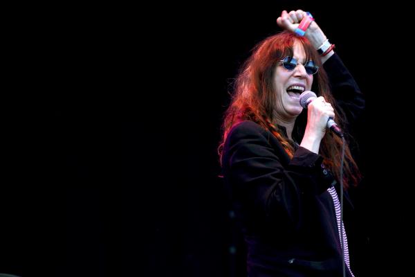 Peace & Love '10 - Patti Smith