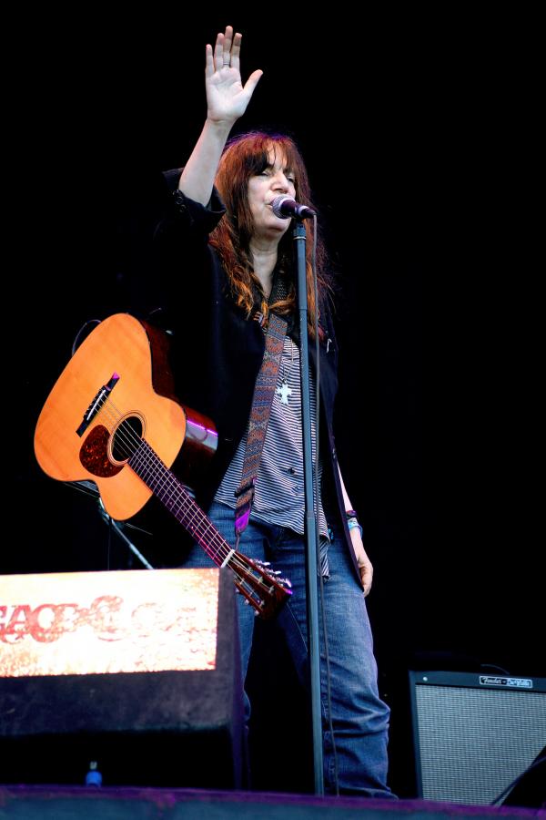 Peace & Love '10 - Patti Smith