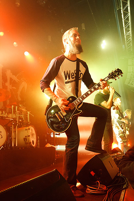 In Flames - Örebro, 2012-04-14