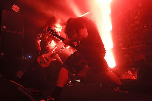 In Flames - Örebro, 2012-04-14