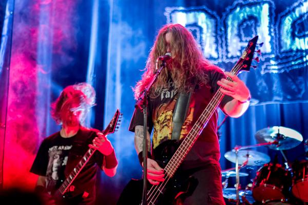 Vomitory - Örebro, 2012-05-11