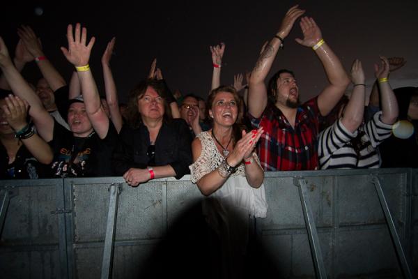 Europe - Metallsvenskan, Örebro, 2012-05-25