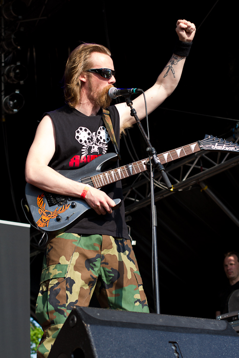 Raubtier - Metallsvenskan, Örebro, 2012-05-25