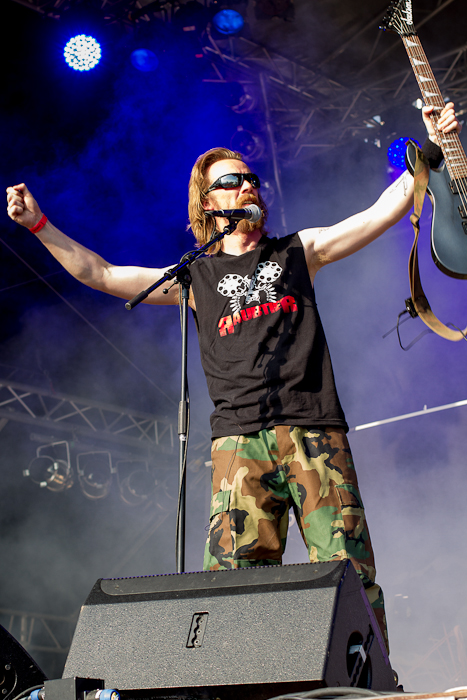 Raubtier - Metallsvenskan, Örebro, 2012-05-25