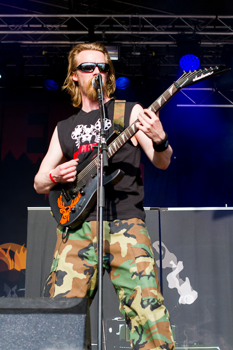 Raubtier - Metallsvenskan, Örebro, 2012-05-25