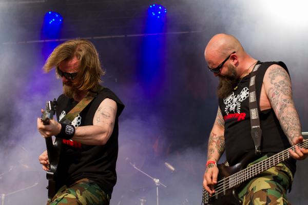 Raubtier - Metallsvenskan, Örebro, 2012-05-25