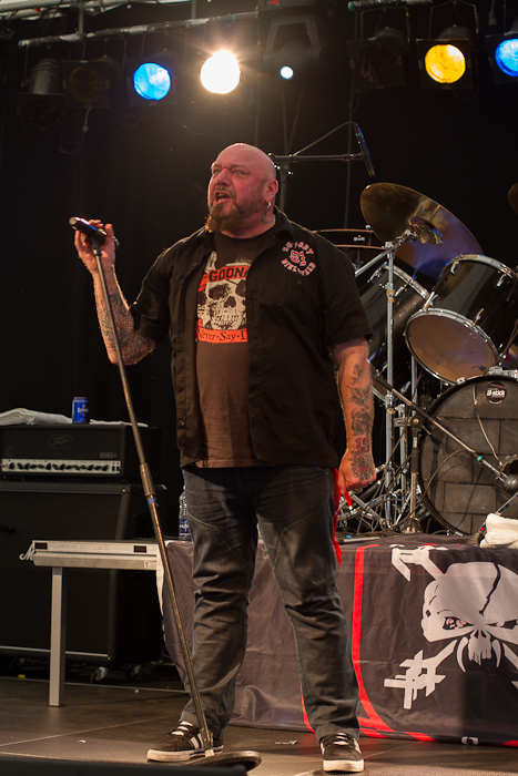 Paul Di'Anno - Metallsvenskan, Örebro 2012-05-25