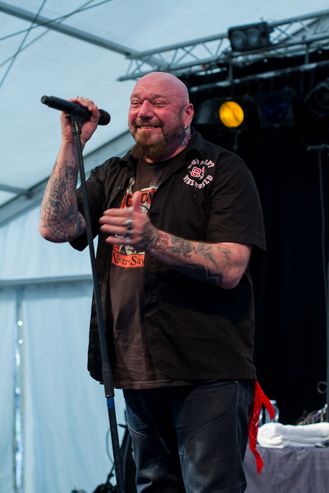 Paul Di'Anno - Metallsvenskan, Örebro 2012-05-25