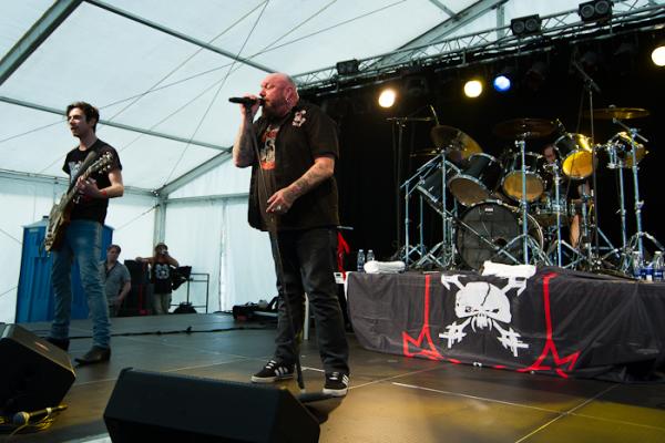 Paul Di'Anno - Metallsvenskan, Örebro 2012-05-25