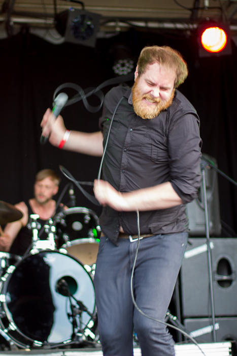 Troubled horse - Metallsvenskan, Örebro 2012-05-25