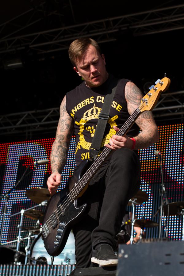 Raised Fist - Metallsvenskan, Örebro 2012-05-26