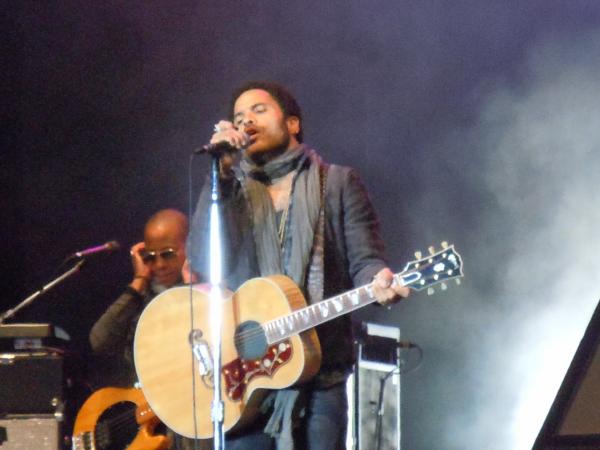 Lenny Kravitz, Stora Scenen på Liseberg