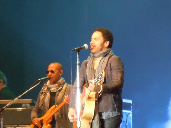 Lenny Kravitz, Stora Scenen på Liseberg