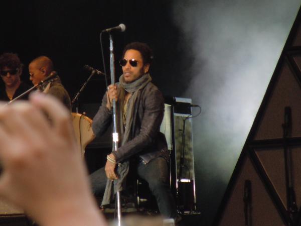 Lenny Kravitz, Stora Scenen på Liseberg