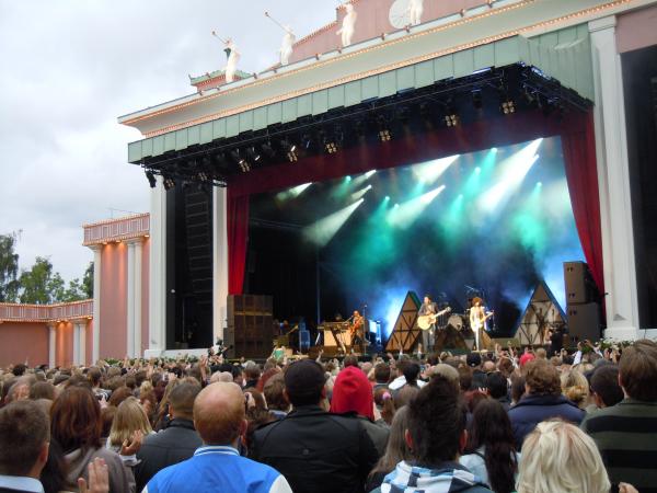 Lenny Kravitz, Stora Scenen på Liseberg