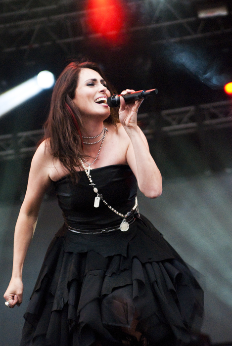 Within Temptation metaltown 2012