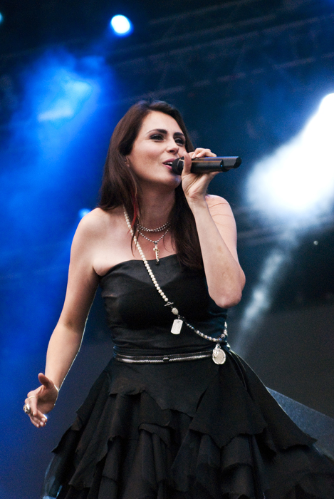 Within Temptation metaltown 2012