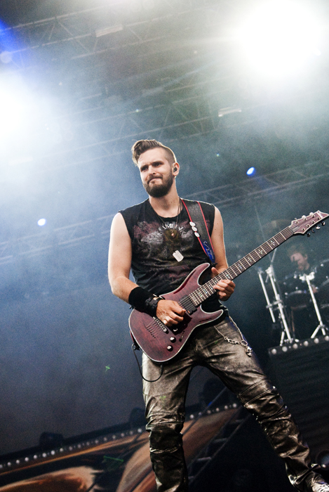 Within Temptation metaltown 2012