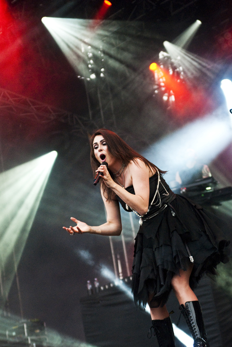 Within Temptation metaltown 2012