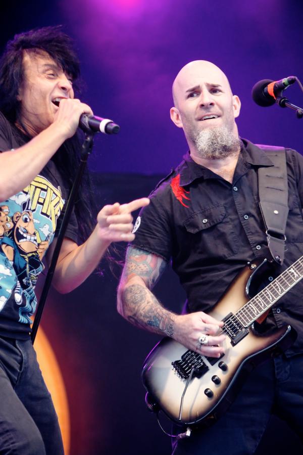 Anthrax Metaltown 2012