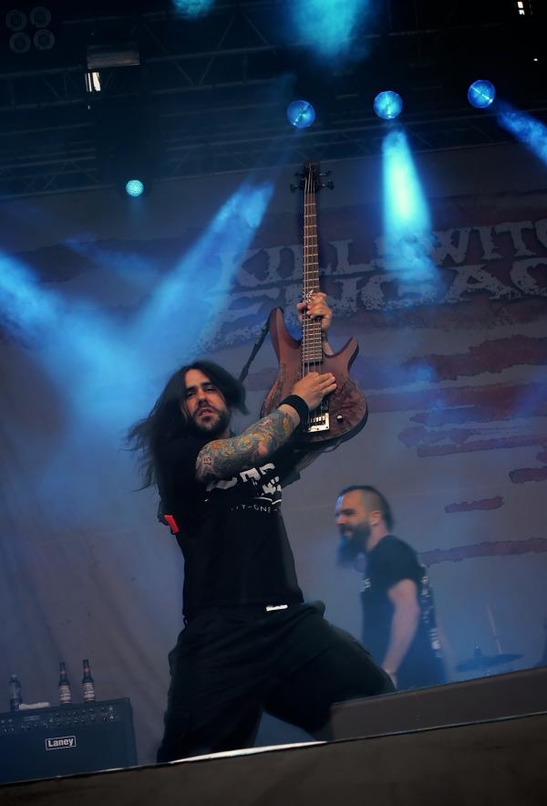 killswitch Engage Metaltown 2012