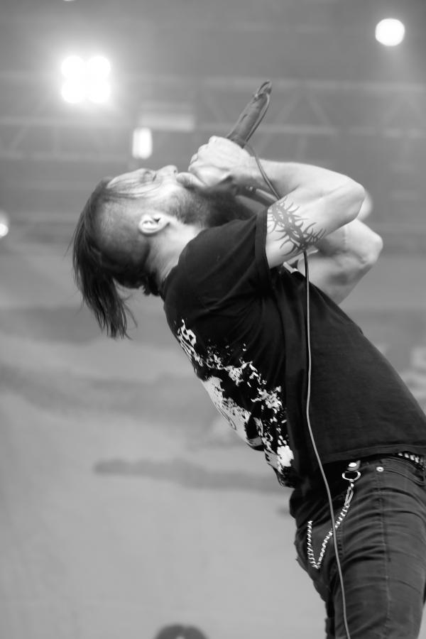 killswitch Engage Metaltown 2012