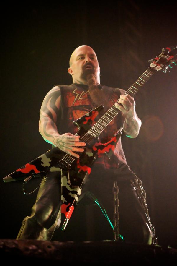 Slayer Metaltown 2012