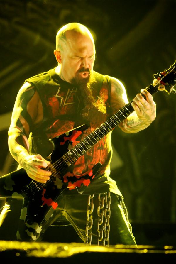 Slayer Metaltown 2012