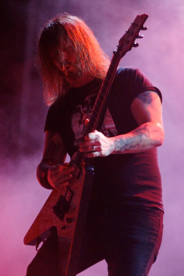 Slayer Metaltown 2012