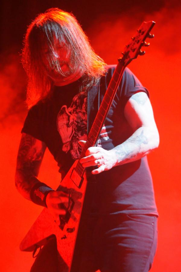 Slayer Metaltown 2012