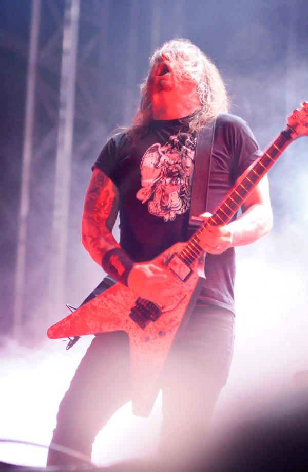 Slayer Metaltown 2012