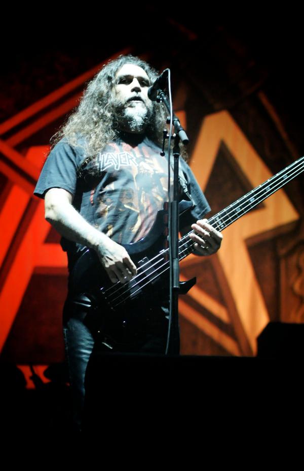 Slayer Metaltown 2012