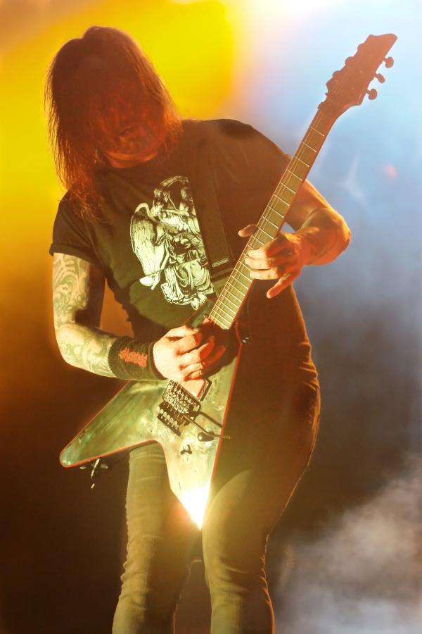 Slayer Metaltown 2012