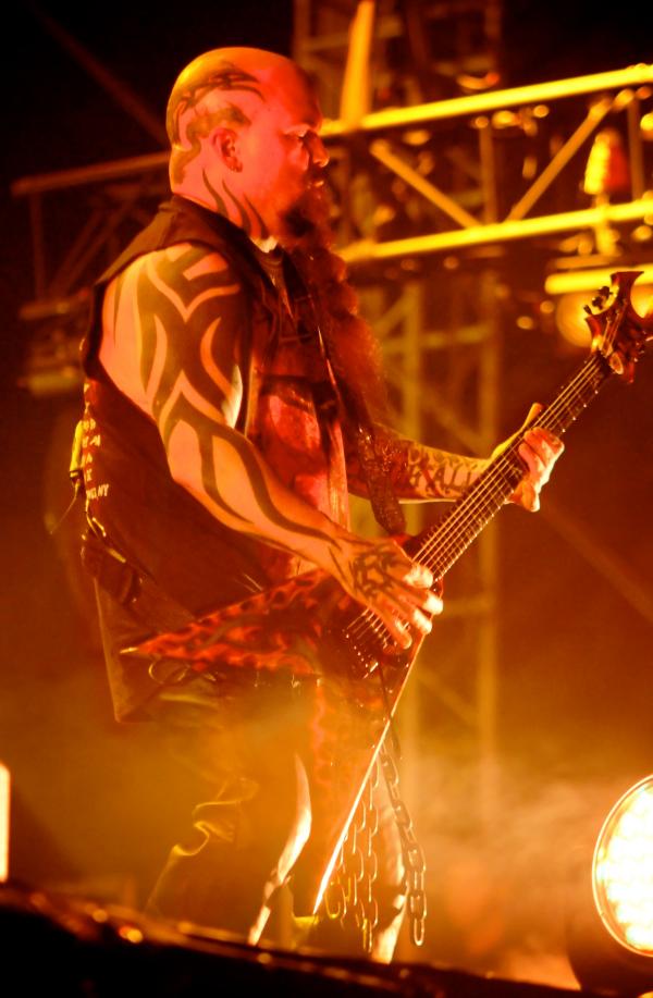 Slayer Metaltown 2012