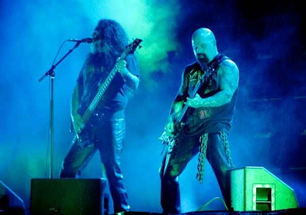 Slayer Metaltown 2012