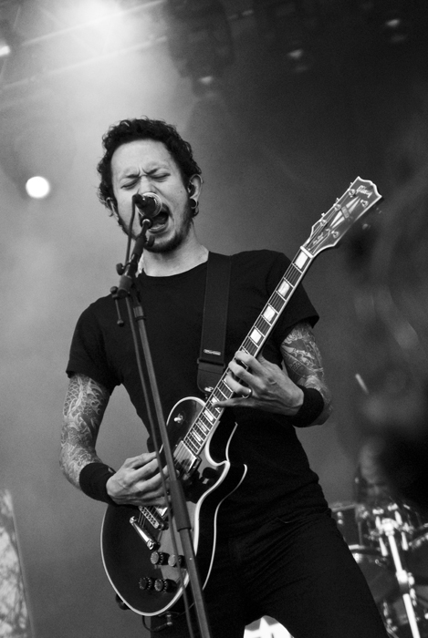 Trivium Metaltown 2012