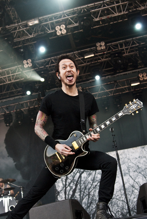 Trivium Metaltown 2012