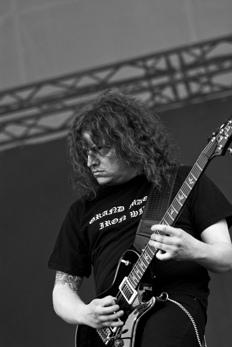 Opeth Metaltown 2012