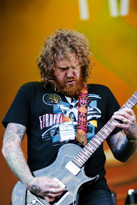 Mastodon Metaltown 2012