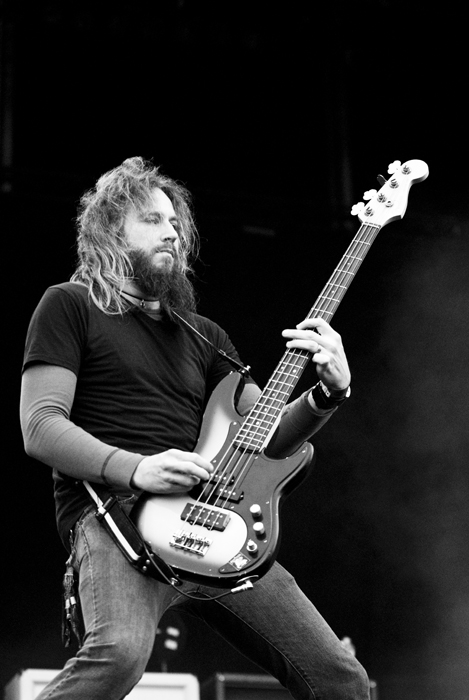 Mastodon Metaltown 2012