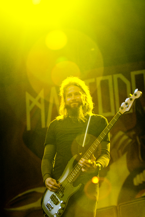 Mastodon Metaltown 2012