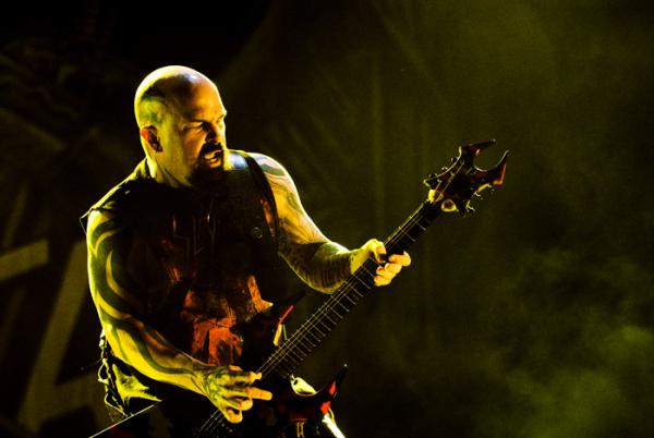 Slayer Metaltown 2012