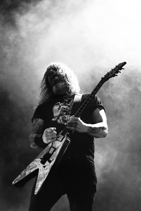 Slayer Metaltown 2012