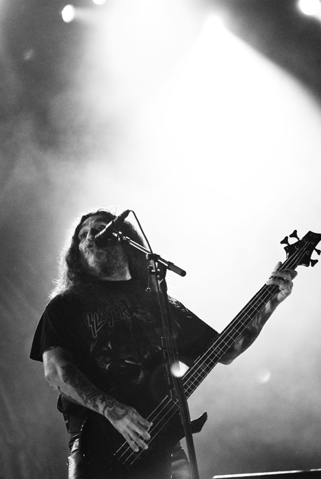 Slayer Metaltown 2012