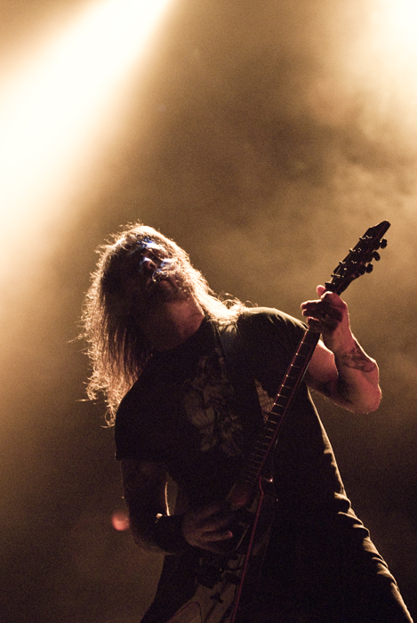 Slayer Metaltown 2012