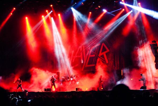 Slayer Metaltown 2012