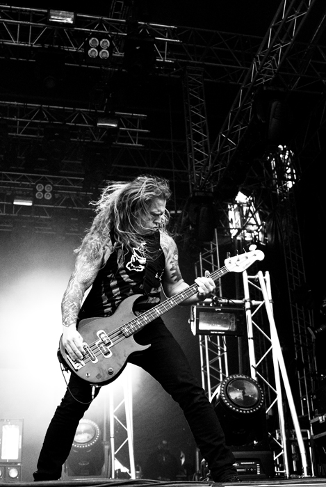 Machine Head Metaltown 2012